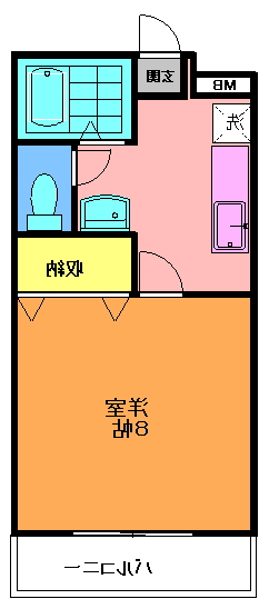 ブルージェアベ和光Ⅱ